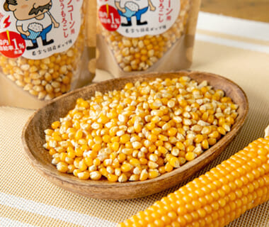 佐渡産 ポップコーン用とうもろこし
