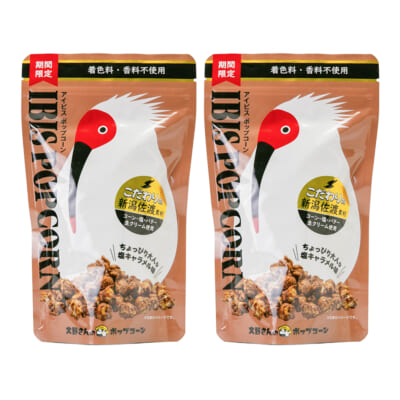 ポップコーン（塩キャラメル味）2袋