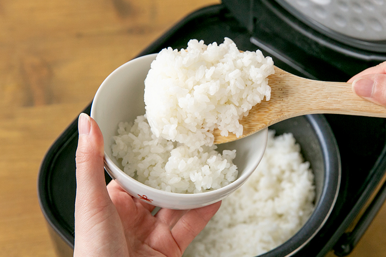 佐渡市の認証を受けるコシヒカリ