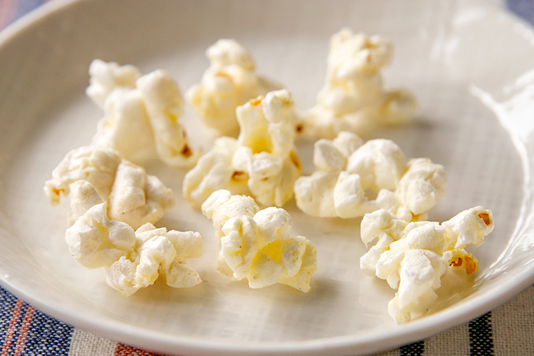 サクッと軽い食感の「バタフライ型」