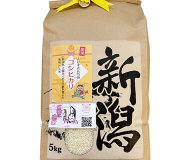 令和7年度米 新潟県産コシヒカリ