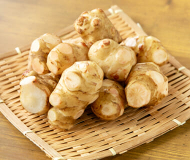 新潟県産きく芋