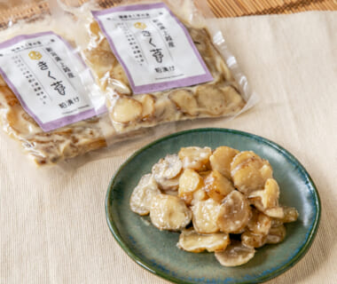 きく芋の粕漬け