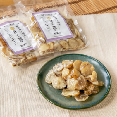 きく芋の粕漬け