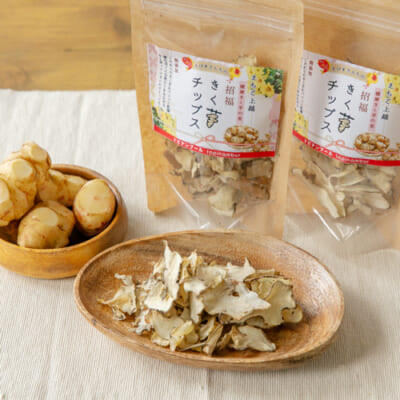 きく芋チップス