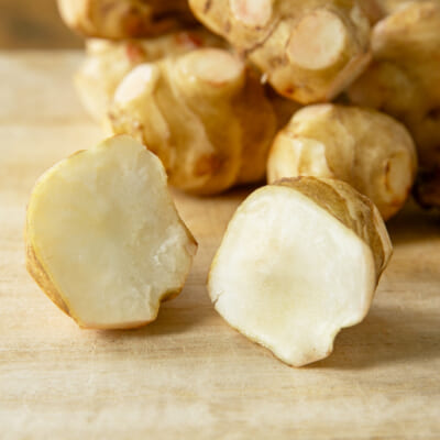 歯ごたえと優しい味わいが魅力