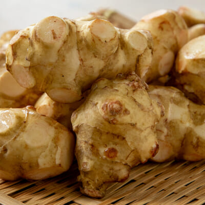 ゴツゴツした見た目