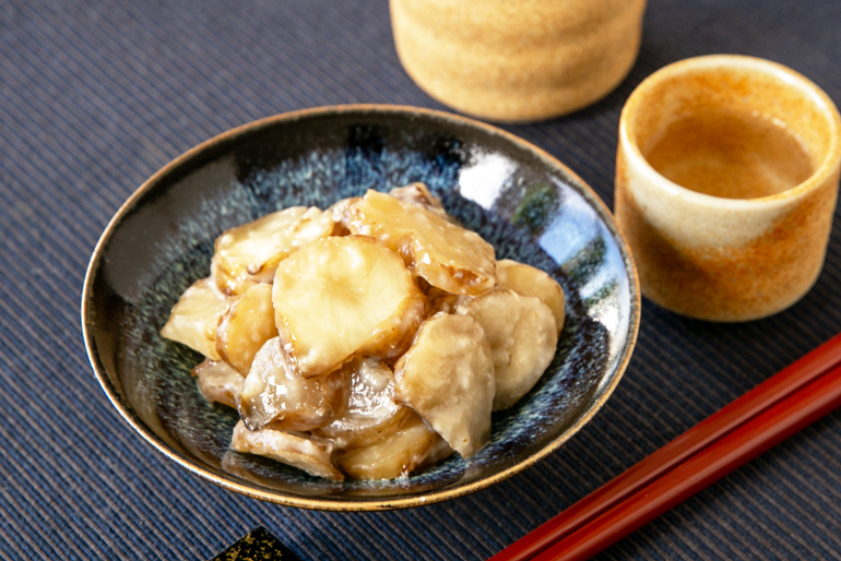 お酒のおつまみにもピッタリ！