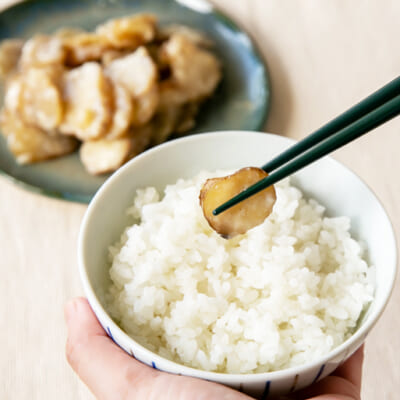 ご飯との相性抜群!