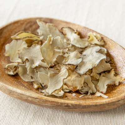 丁寧に乾燥させました