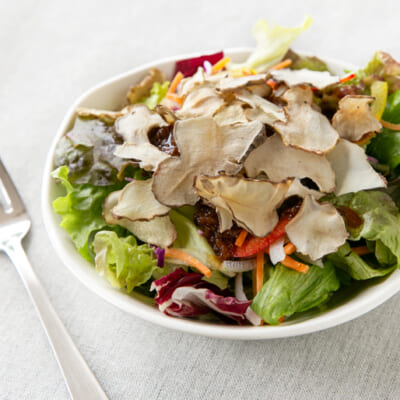 パリッと食感がアクセントに！