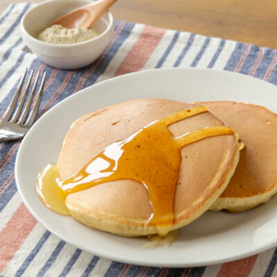 スイーツにも合います！