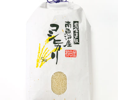 令和7年度米 南魚沼産コシヒカリ
