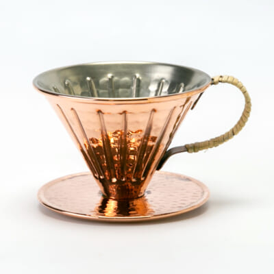 純銅珈琲ドリッパー