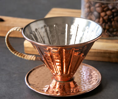 純銅珈琲ドリッパー