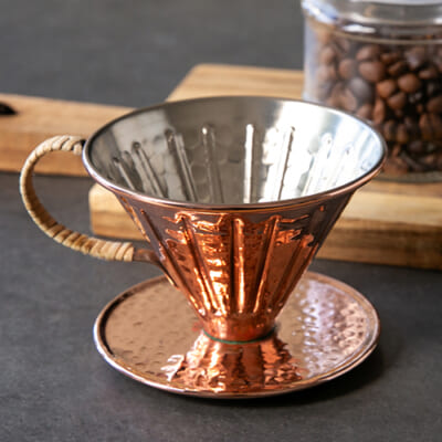 純銅珈琲ドリッパー
