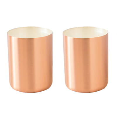 純銅ぐい呑み 180サイズ 2個
