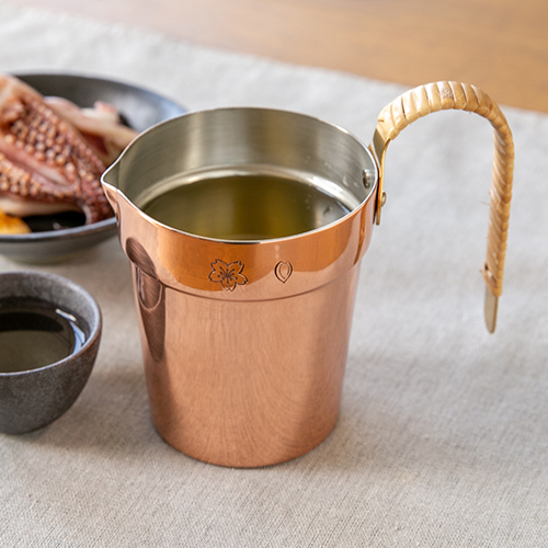 新潟直送計画】純銅ちろり – かざりや