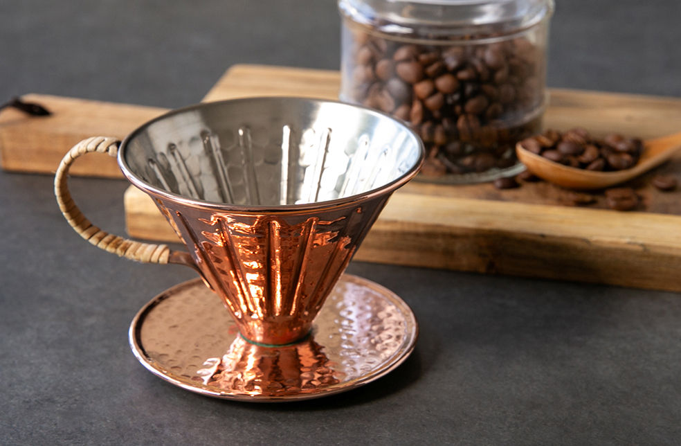 新潟直送計画】純銅珈琲ドリッパー – かざりや