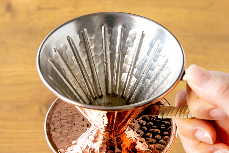 こだわりを随所に散りばめた作り