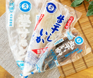 干しいか詰め合わせ
