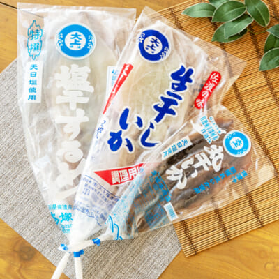 干しいか詰め合わせ