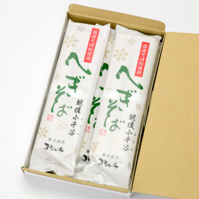 へぎそば（乾麺）5袋