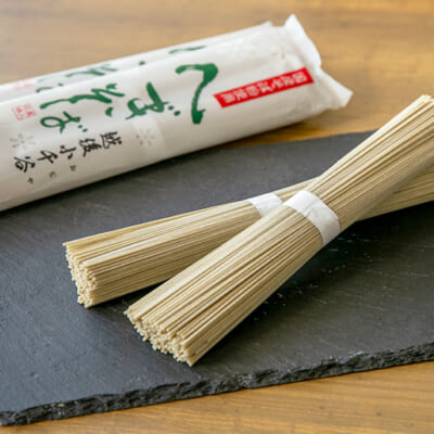 細麺で食感や香りを堪能