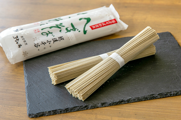 風味豊かな味わいを乾麺に詰め込みました