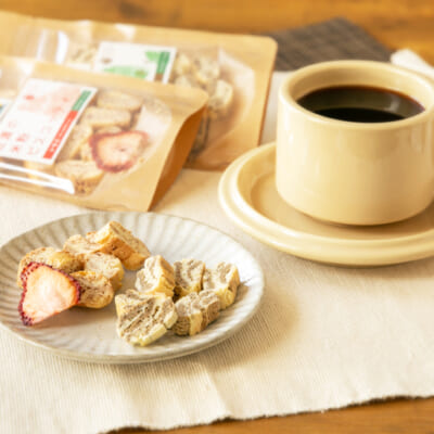 佐渡産食材をふんだんに使用！個性豊かなビスコッティ