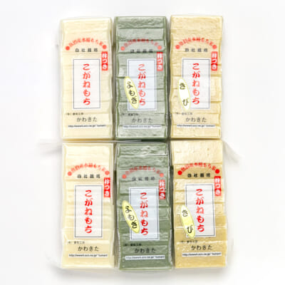 杵つき餅 3種 計6袋