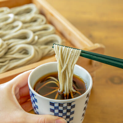 ツルッとなめらかなのど越しが美味しい!