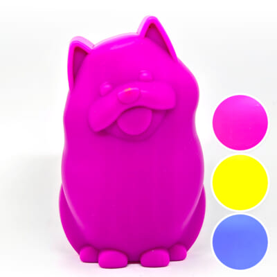 ペット用ブラシ「うちの子ゴロン」ポメラニアン