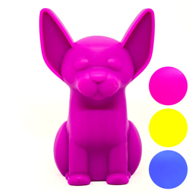 ペット用ブラシ「うちの子ゴロン」チワワ