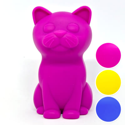 ペット用ブラシ「うちの子ゴロン」アメリカンショートヘア正面