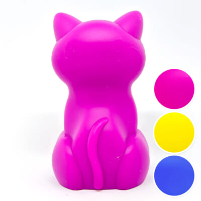 ペット用ブラシ「うちの子ゴロン」アメリカンショートヘア背面