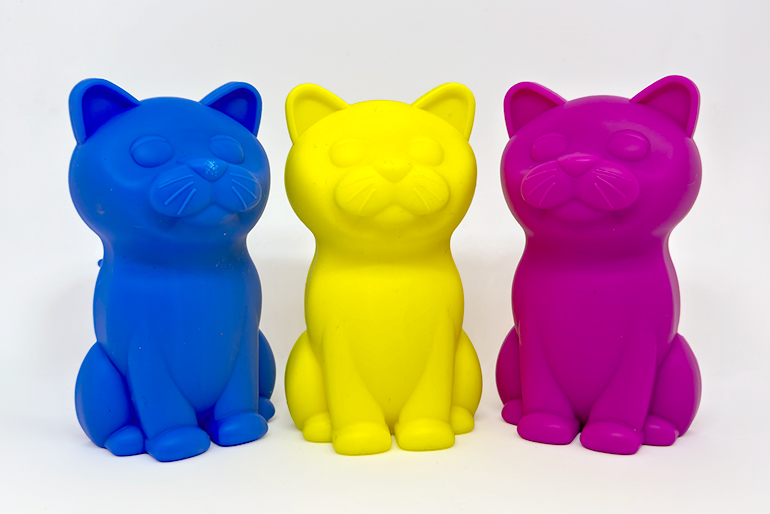 4. アメリカンショートヘア正面