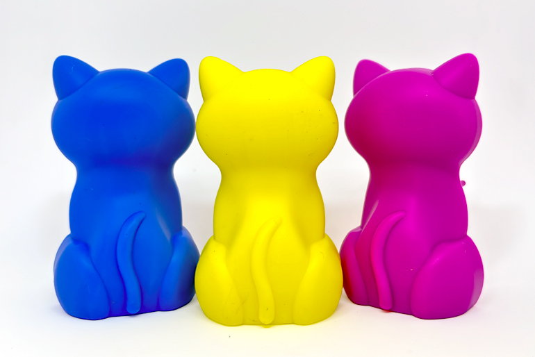 5. アメリカンショートヘア背面