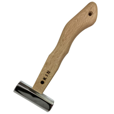 八角玄能 ショートハンマー（蛇曲・ステンレス）