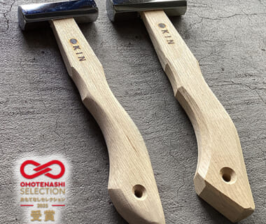 マルキン印の「八角玄能 ショートハンマー」