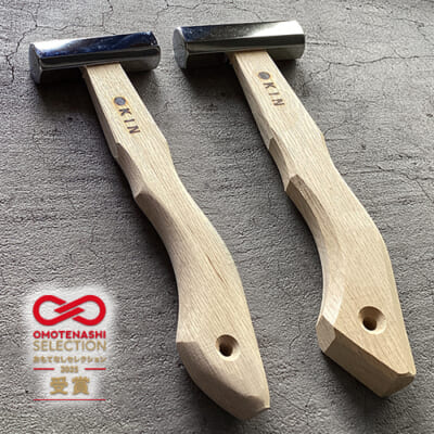 マルキン印の「八角玄能 ショートハンマー」