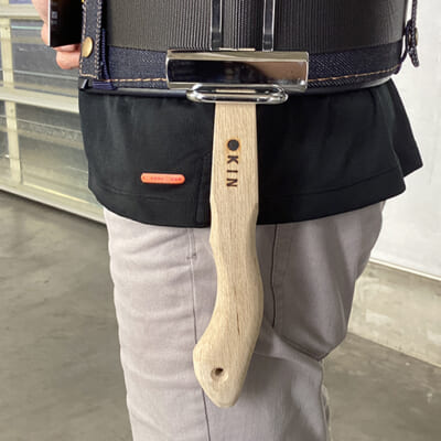 狭所作業にぴったりなショートハンマー