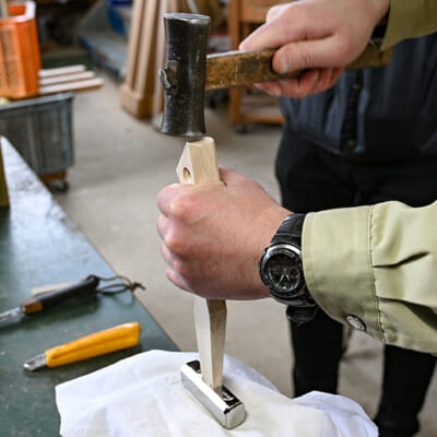 職人の声をかたちにした自社ブランド