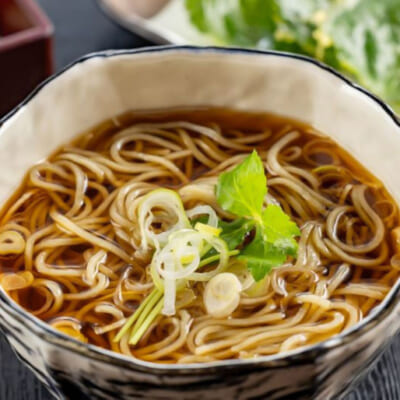 温かい麺は、寒い季節にぴったり!
