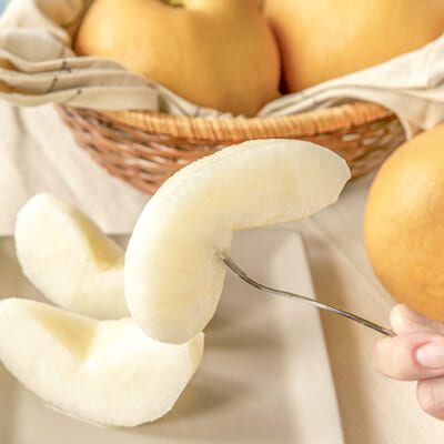 豊かな香りと強い甘みを堪能