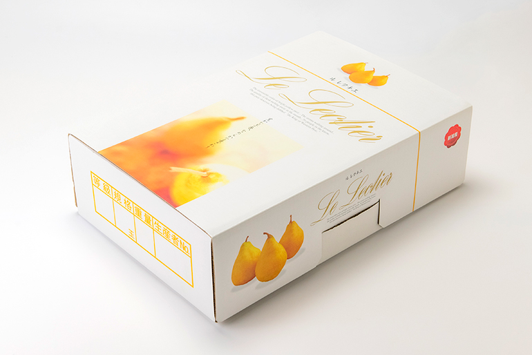 ル・レクチェは、冬の贈り物にぴったり！