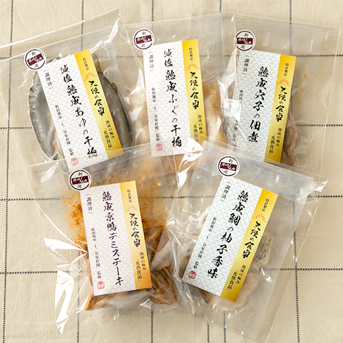 新潟直送計画】惣菜セット「天使の食卓」 – for SMiLE lab