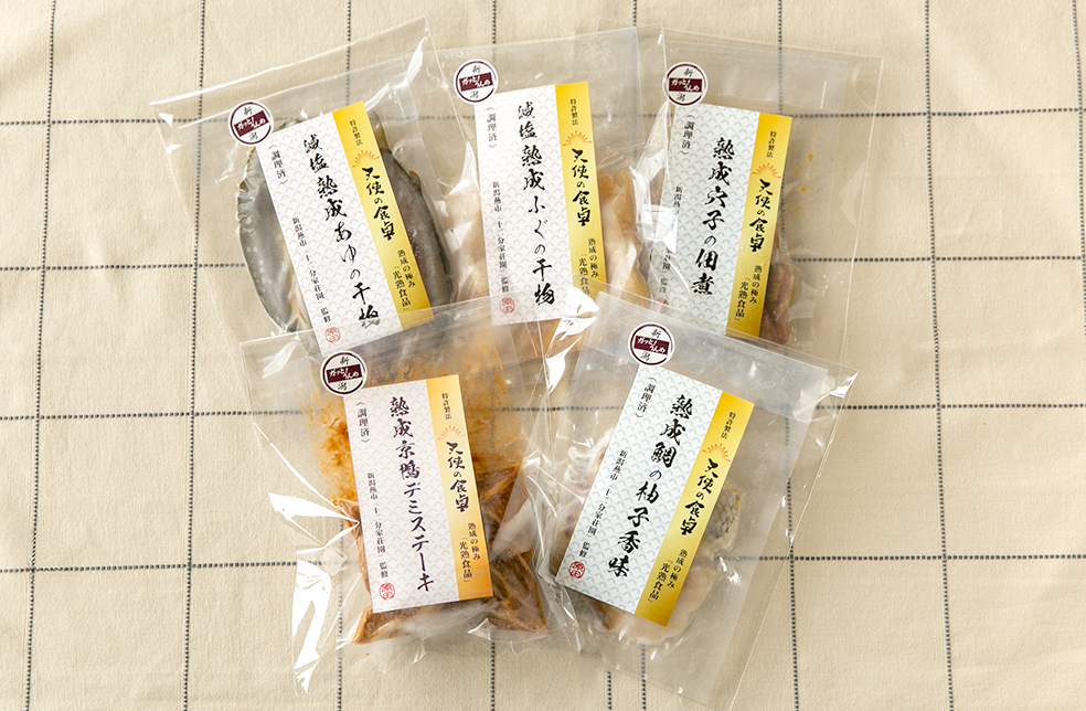 新潟直送計画】惣菜セット「天使の食卓」 – for SMiLE lab