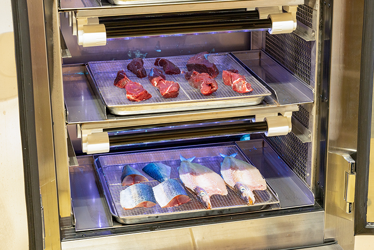 天日干しを再現した光熟成「光熟（こうじゅく）」