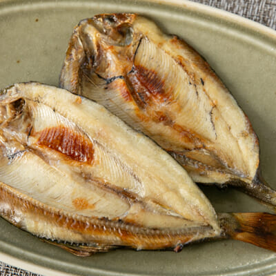 香ばしさと上品な甘みを味わえる「あゆの干物」